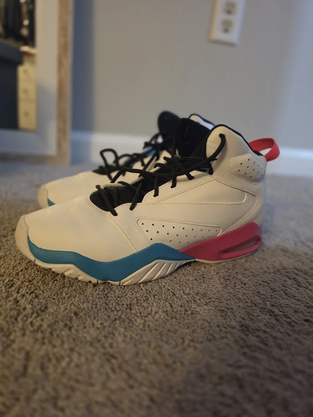 Air Jordan Lift Off “South Beach” Men’s Size 10